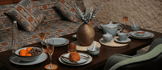 Bringing Nature & Art to Your Table:The Timeless Appeal of Aarvum