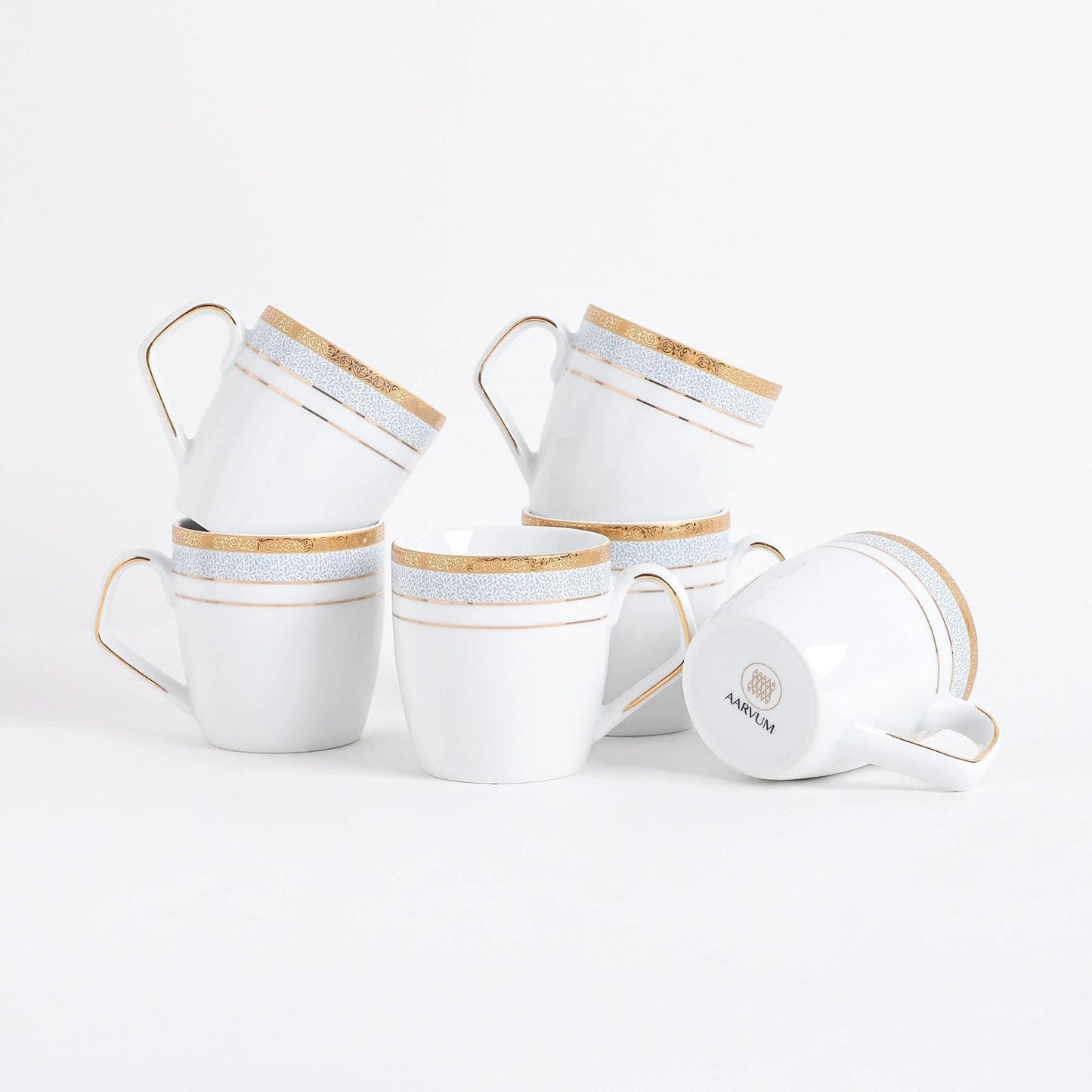 Blue Horizon Mug Set (6 Pcs)