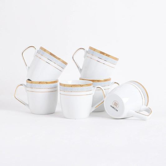 Blue Horizon Mug Set (6 Pcs)