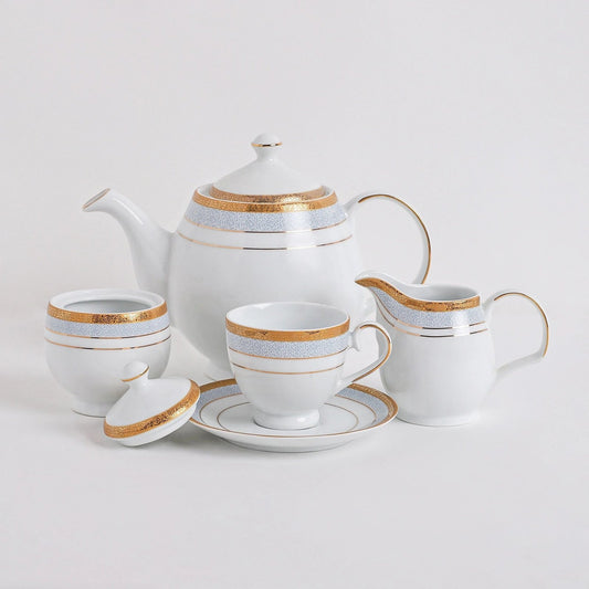 Blue Horizon Tea Set (17 Pcs)
