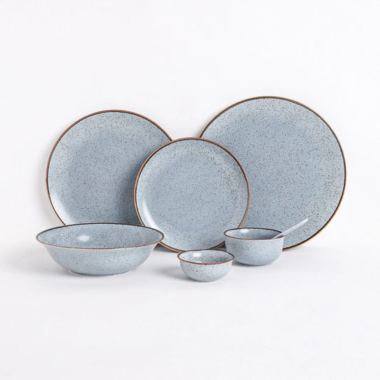 Storm Grey Dinner Set (33 Pcs)