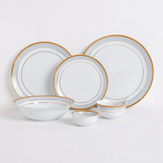 Blue Horizon Dinner Set (33 Pcs)