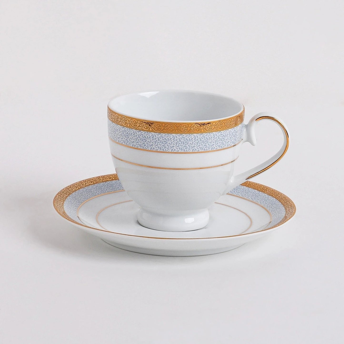 Blue Horizon Cup & Saucer Set (12 Pcs)